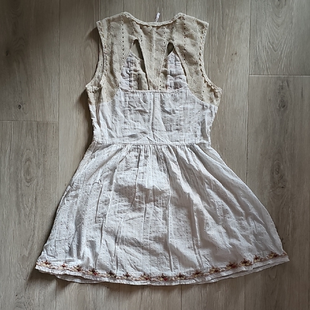 Free People Water Lily Embroidered Dress - Picture 7 of 7